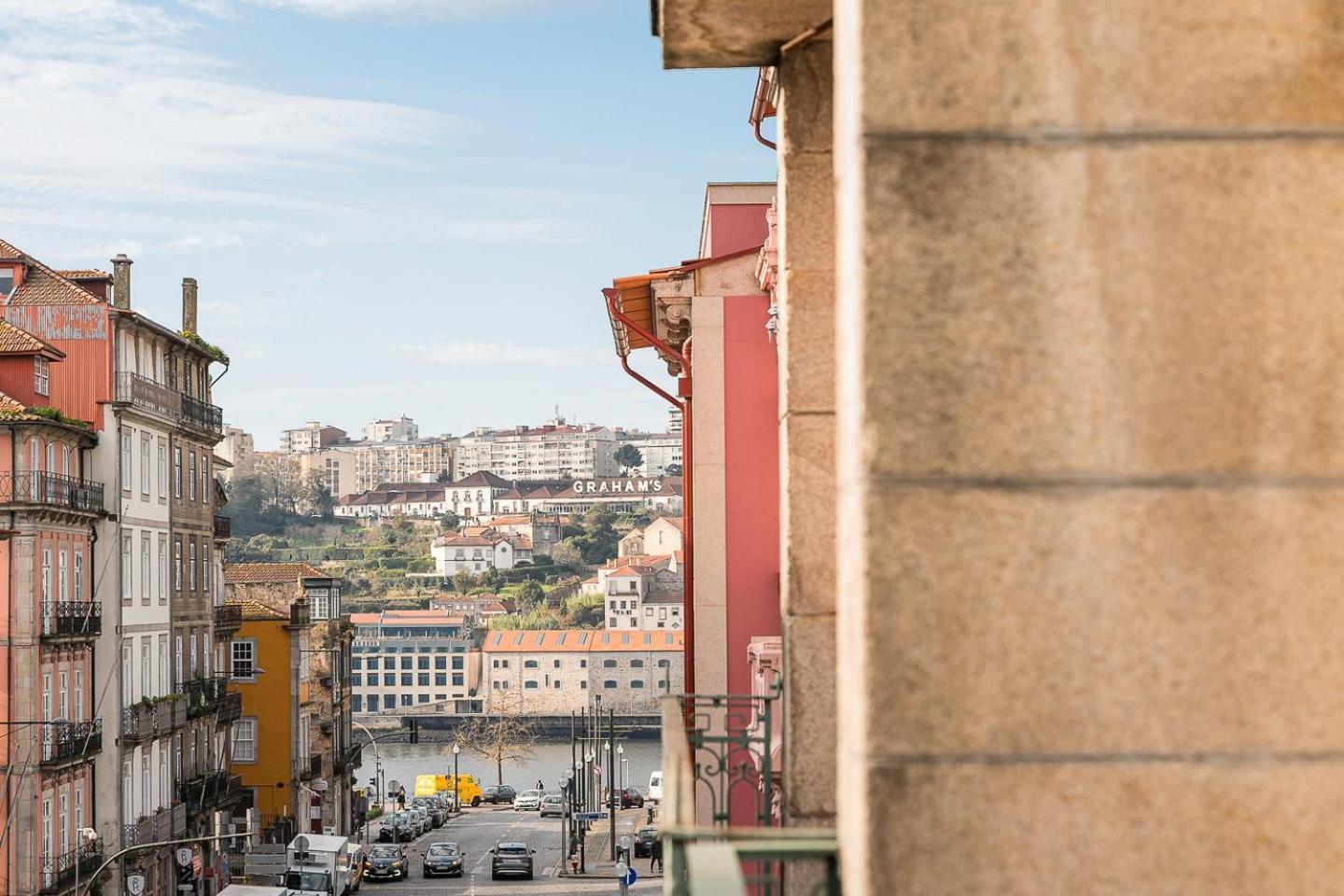Guestready - Grandeur River Balcony Reborn Porto Eksteriør bilde