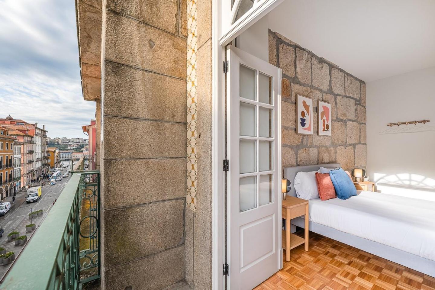 Guestready - Grandeur River Balcony Reborn Porto Eksteriør bilde