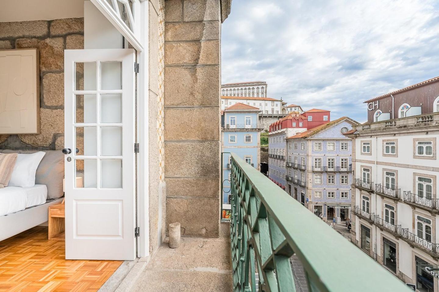 Guestready - Grandeur River Balcony Reborn Porto Eksteriør bilde